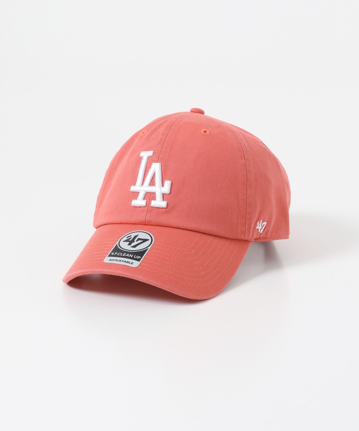 SENSE OF PLACE by URBAN RESEARCH「『WEB/一部店舗限定』FORTY SEVEN　47 CLEAN UP DODGERS」|キャップ・キャスケット|