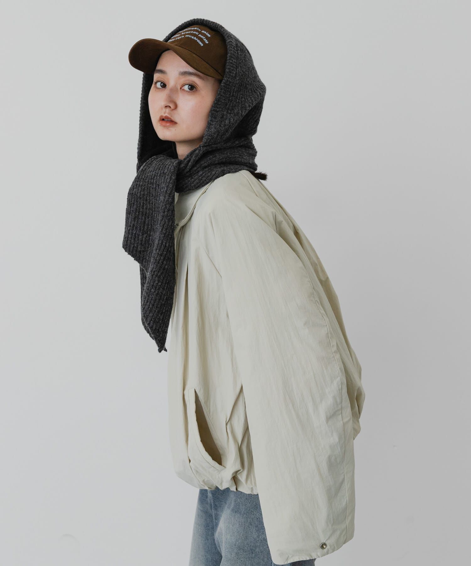 SENSE OF PLACE by URBAN RESEARCH「バラクラバツキマフラー」|マフラー|