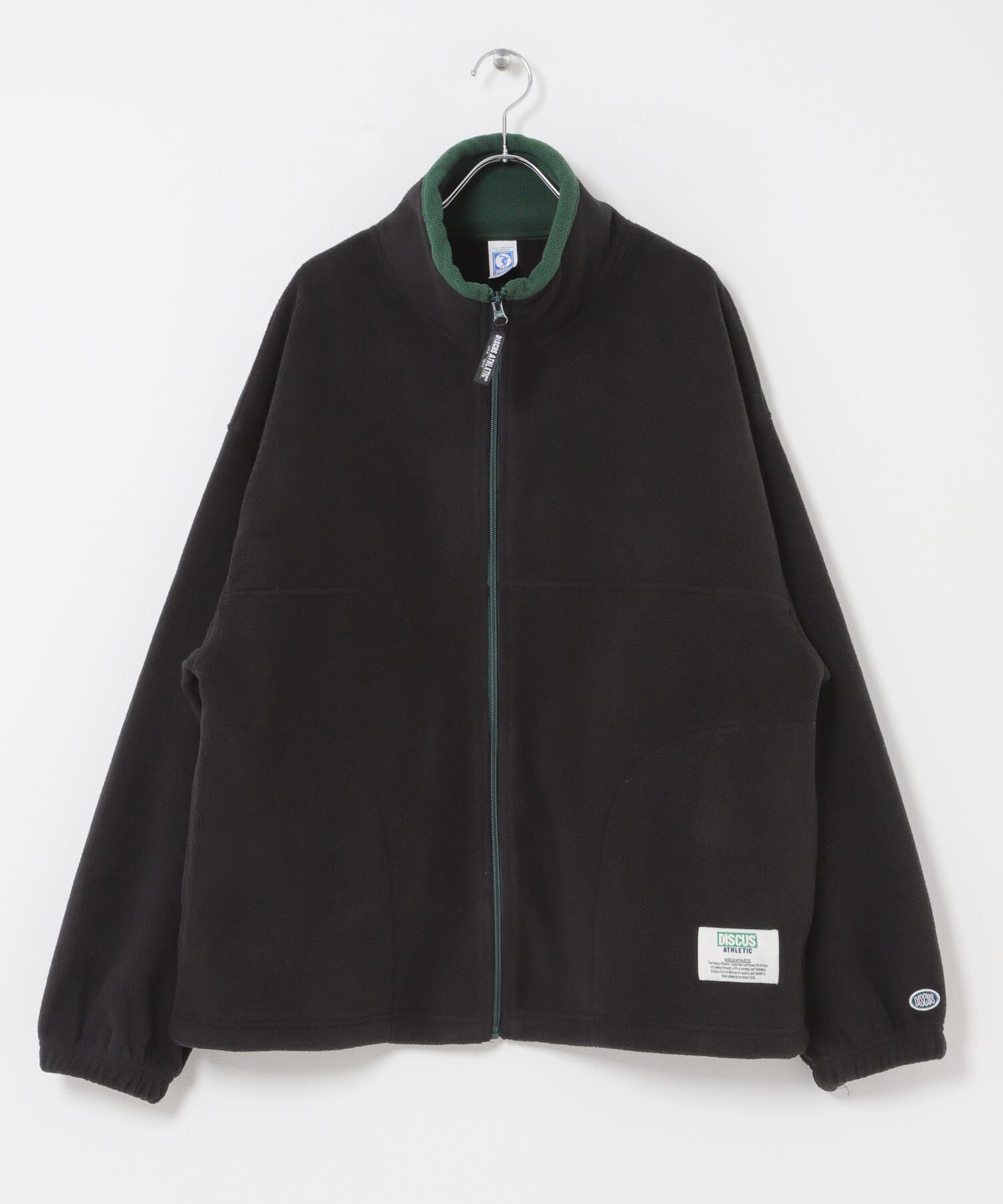 SENSE OF PLACE by URBAN RESEARCH「DISCUS　スタンドカラー配色フルZIP JACKET」|ノーカラーコート|