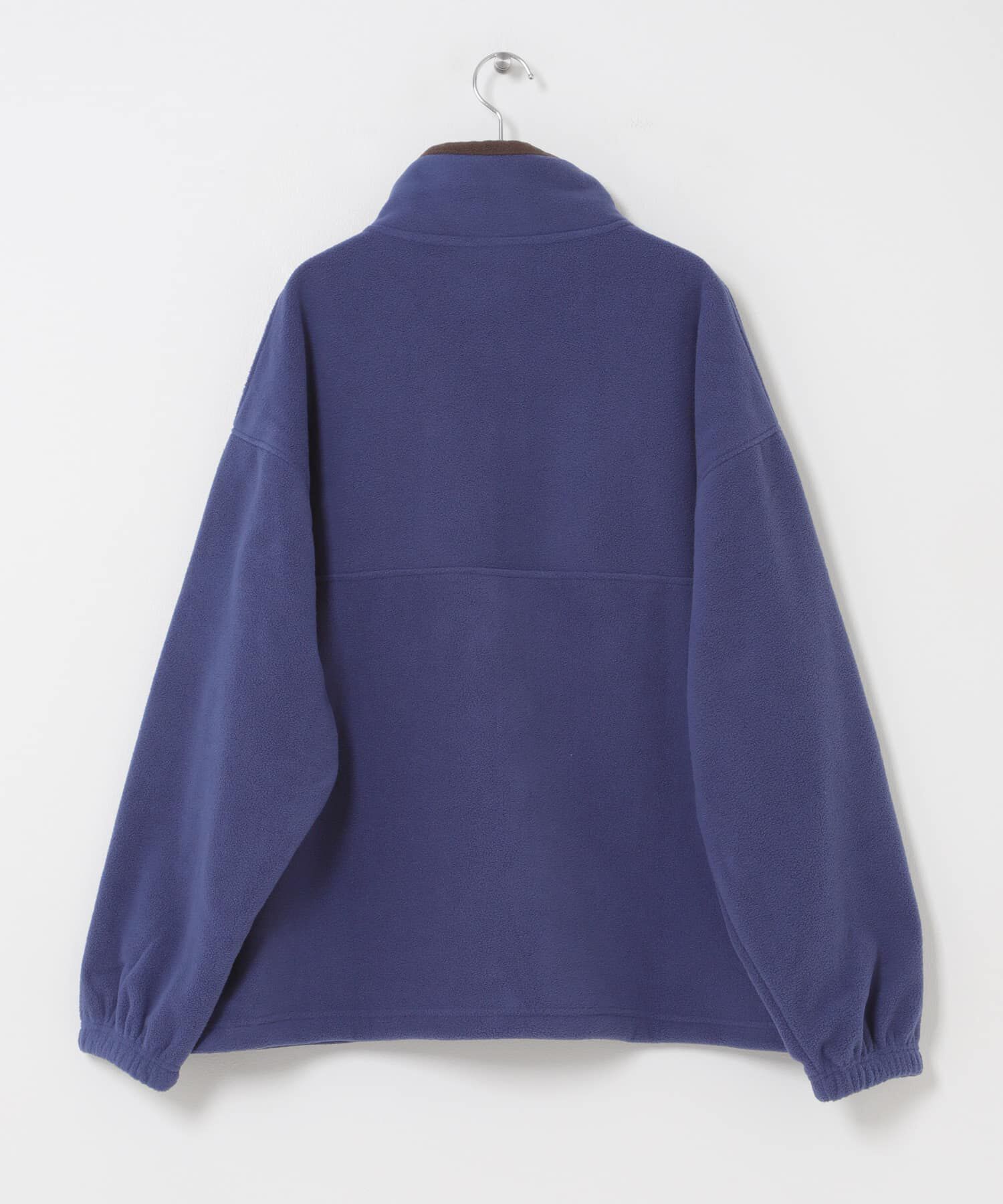 SENSE OF PLACE by URBAN RESEARCH「DISCUS　スタンドカラー配色フルZIP JACKET」|ノーカラーコート|