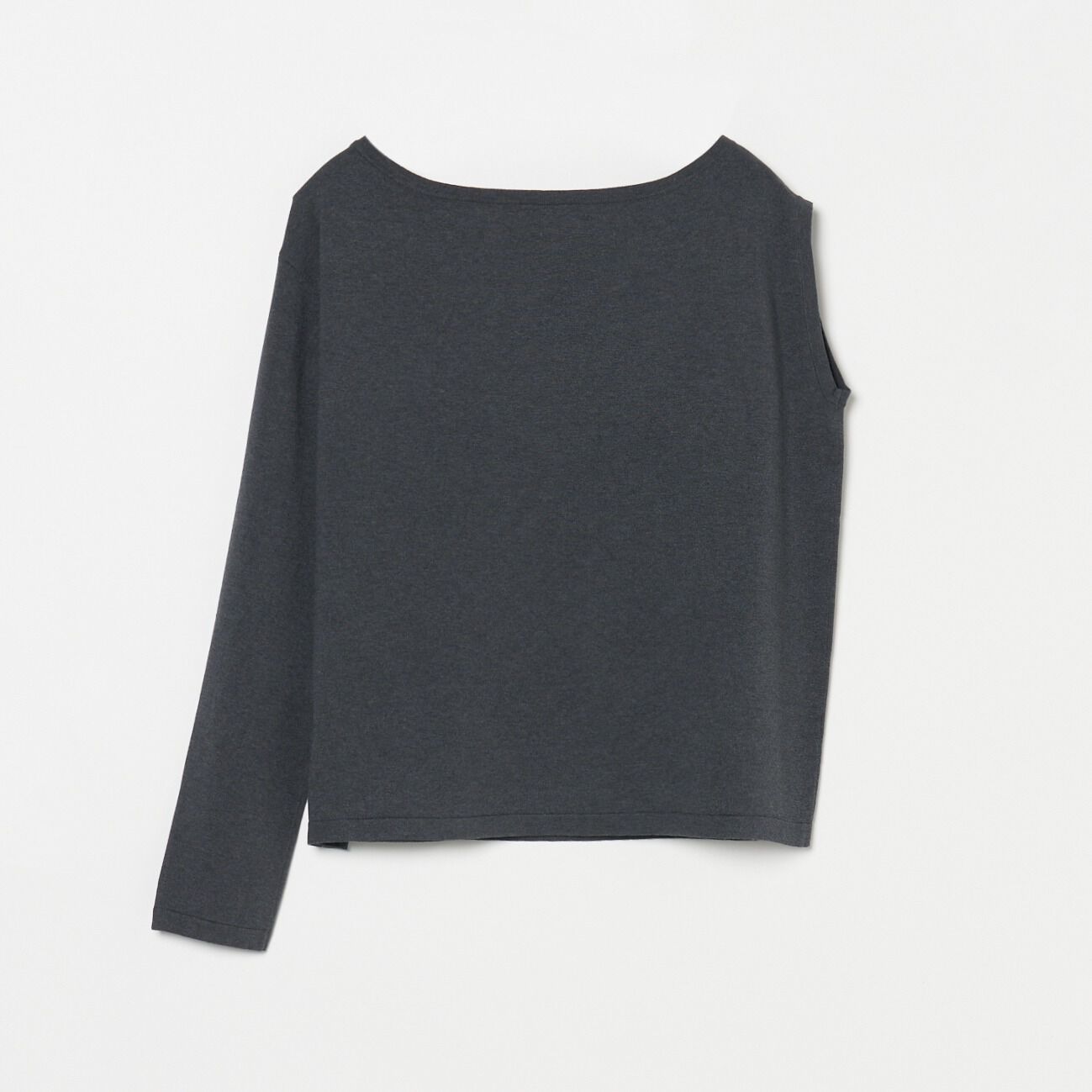  「BRILL SILK ASYMMETRY PULLOVER」|ニット・セーター|