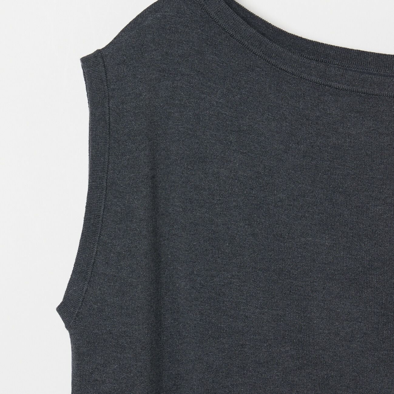  「BRILL SILK ASYMMETRY PULLOVER」|ニット・セーター|