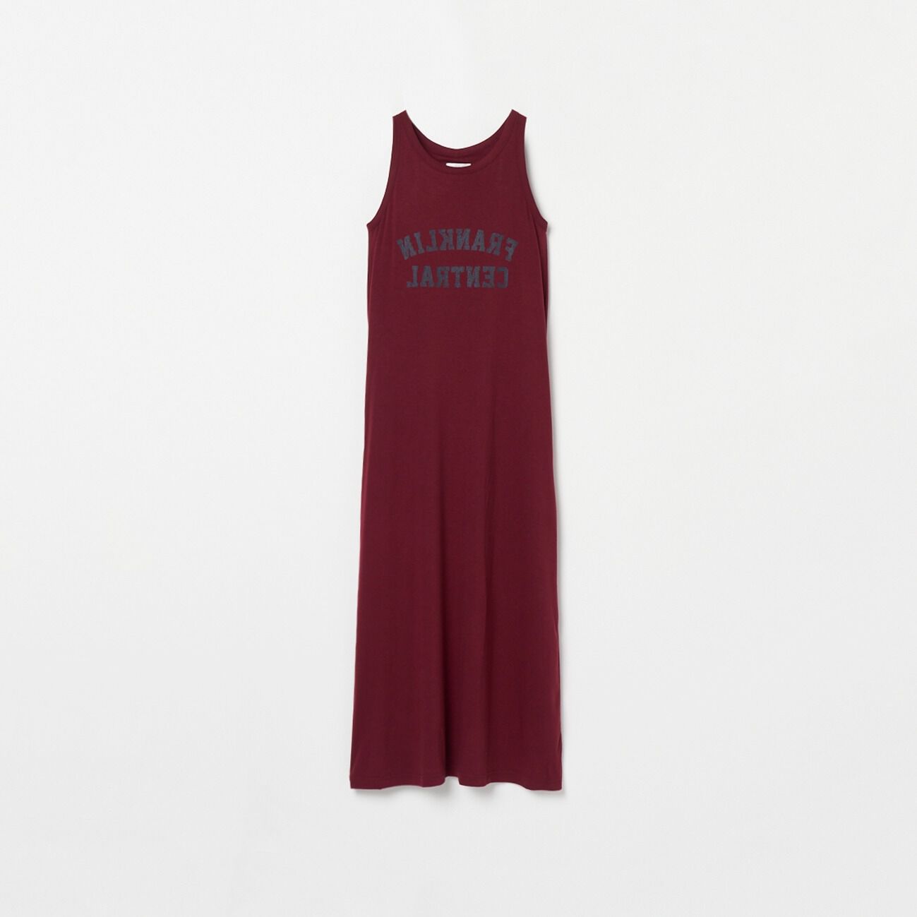  「ST.JOHNS 3rd CLUB  TANK DRESS」|ワンピース|ボルドー