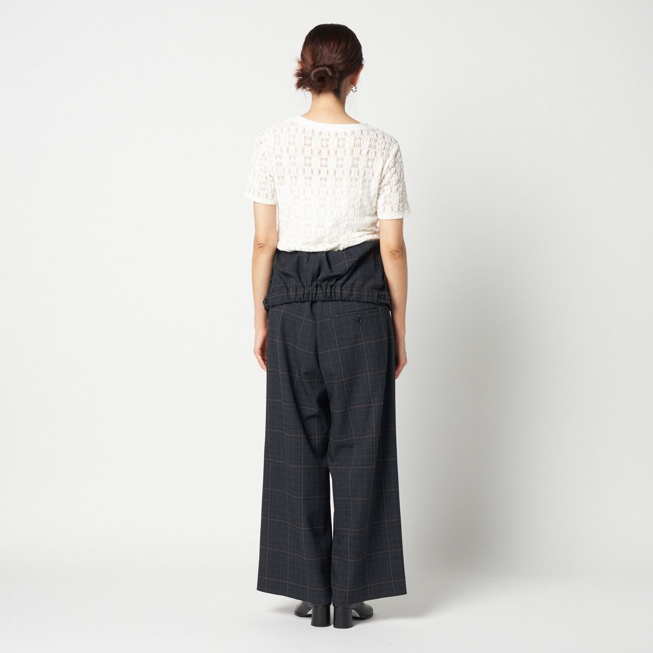 HELIOPOLE「HELIOPOLE JUMP SUITS (BARE TOP)」|チノ|