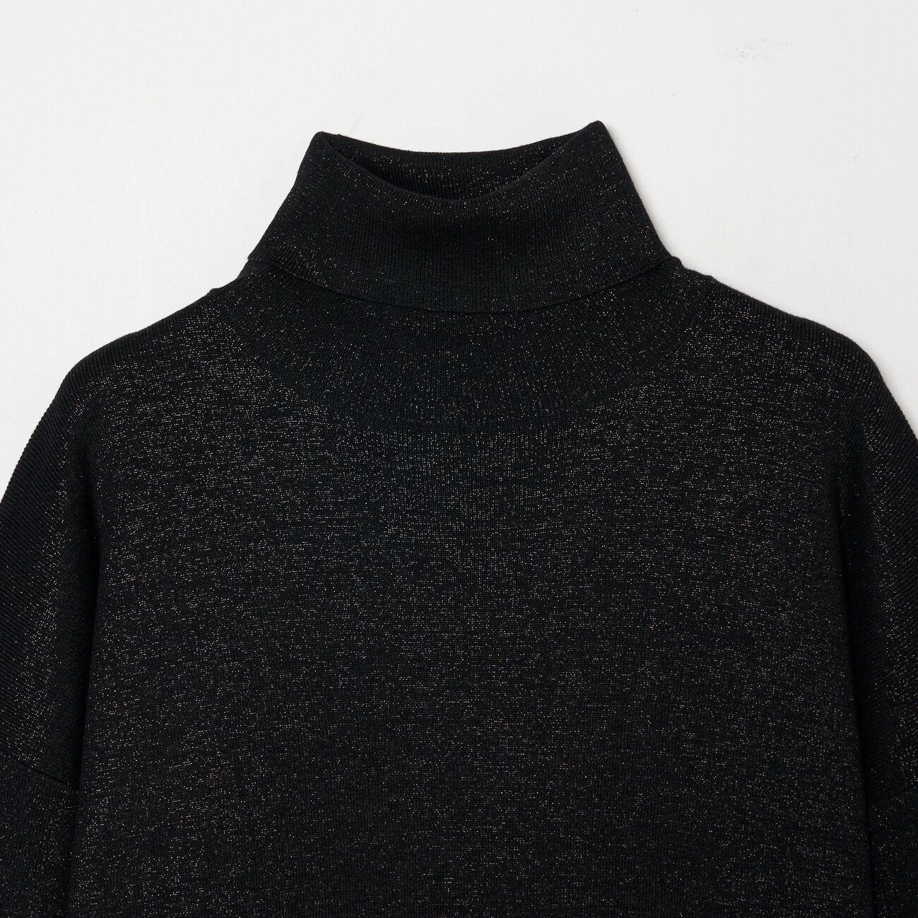  「three dots LUREX KNIT DRESS」|ワンピース|