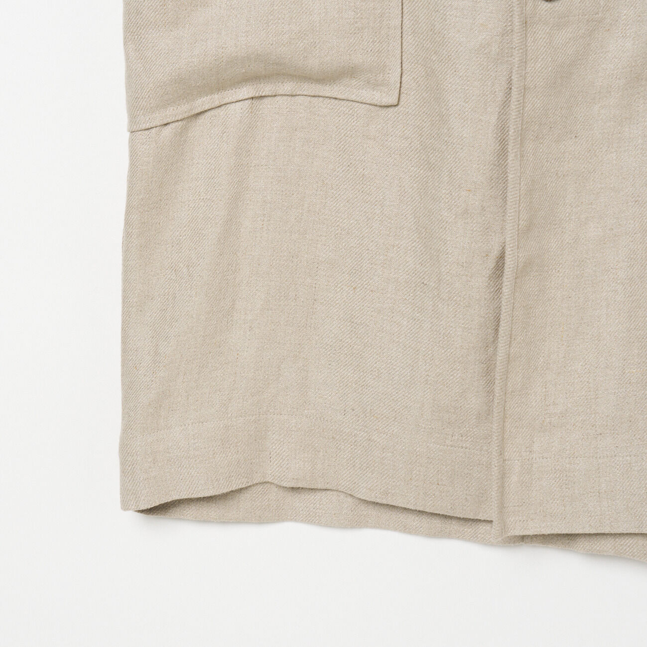 HELIOPOLE「HELIOPOLE DUNGAREES LINEN COAT」|トレンチコート|