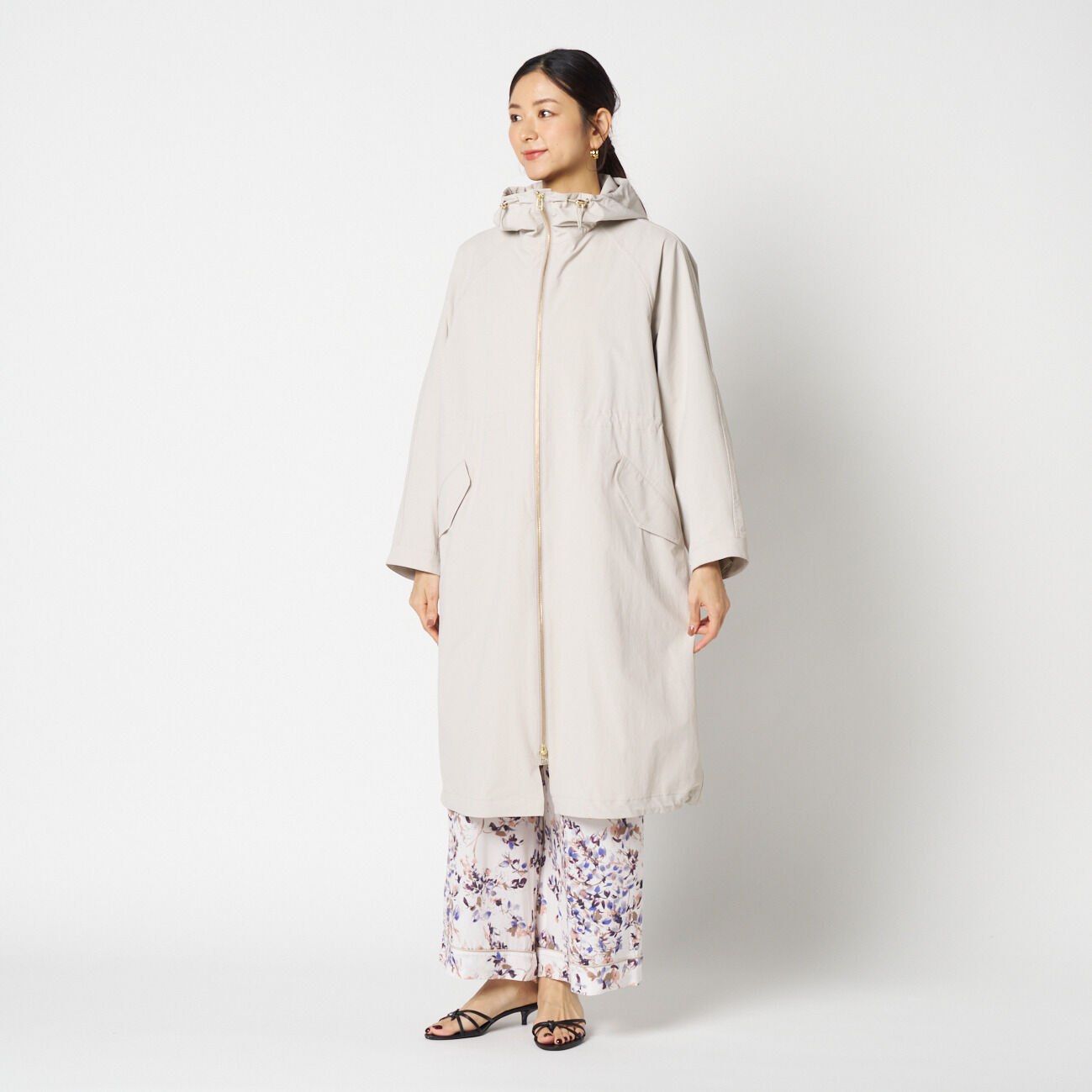 HELIOPOLE「HELIOPOLE the FIELD COAT」|トレンチコート|