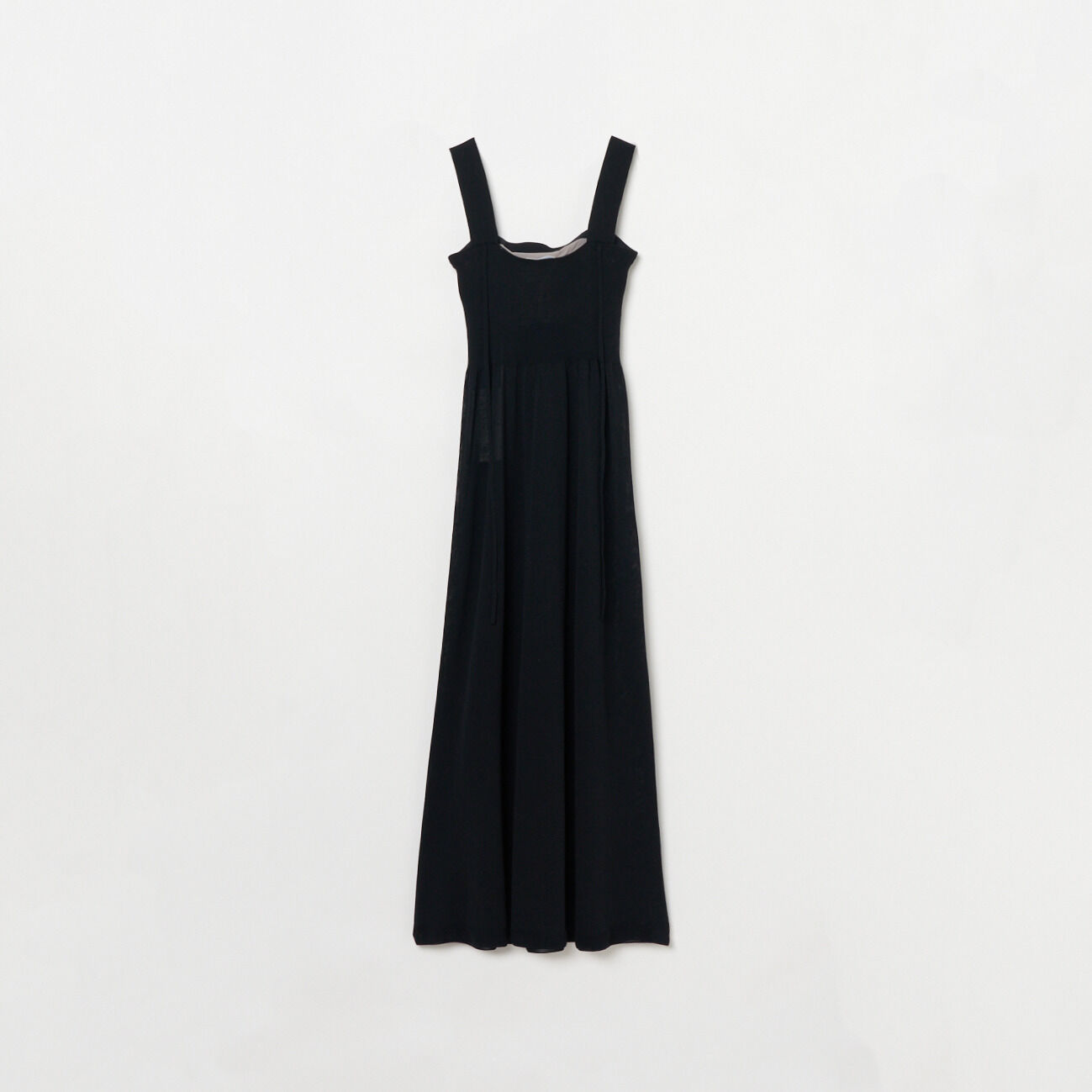  「NICENICE MOMENT BARE TOP DRESS」|ワンピース|