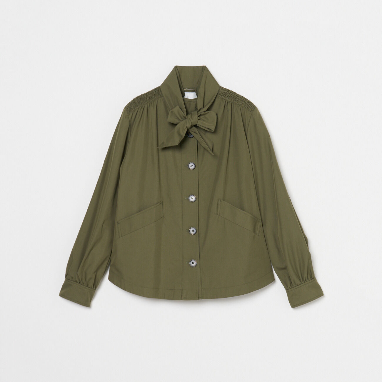  「forte-forte BLOUSON WITH QUILTED VEST」|ブルゾン・スタジャン|