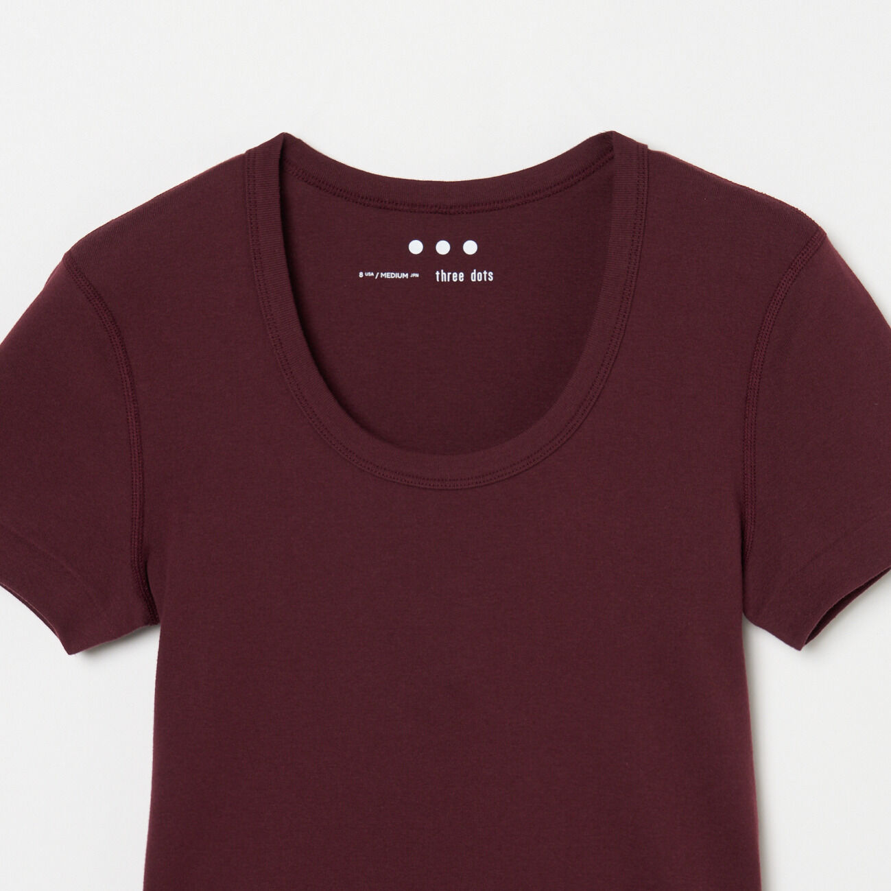  「three dots JESSICA S/S」|Tシャツ・カットソー|
