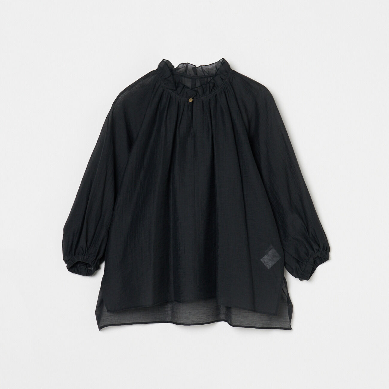 HELIOPOLE「HELIOPOLE SHEER BLOUSE」|シャツ・ブラウス|