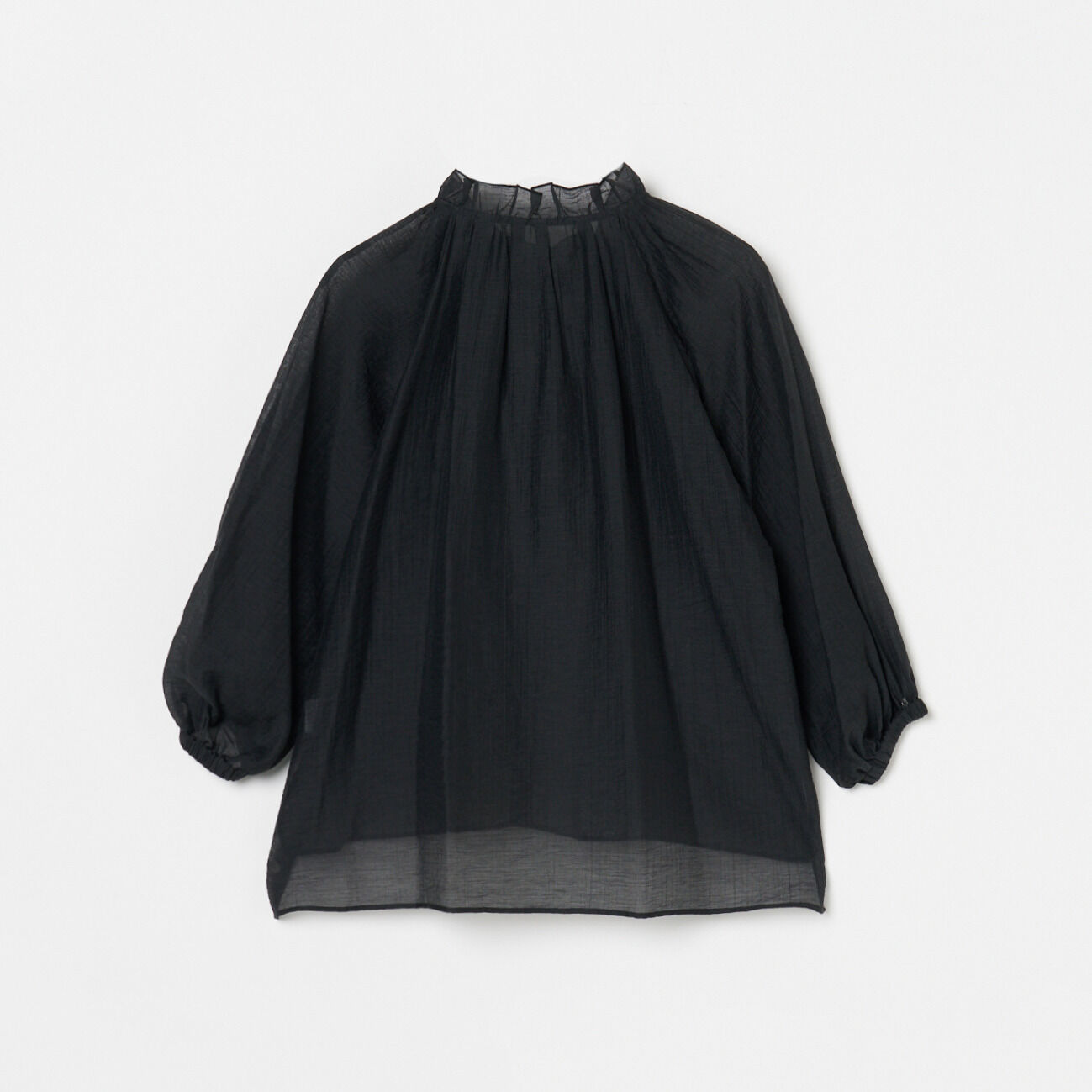 HELIOPOLE「HELIOPOLE SHEER BLOUSE」|シャツ・ブラウス|