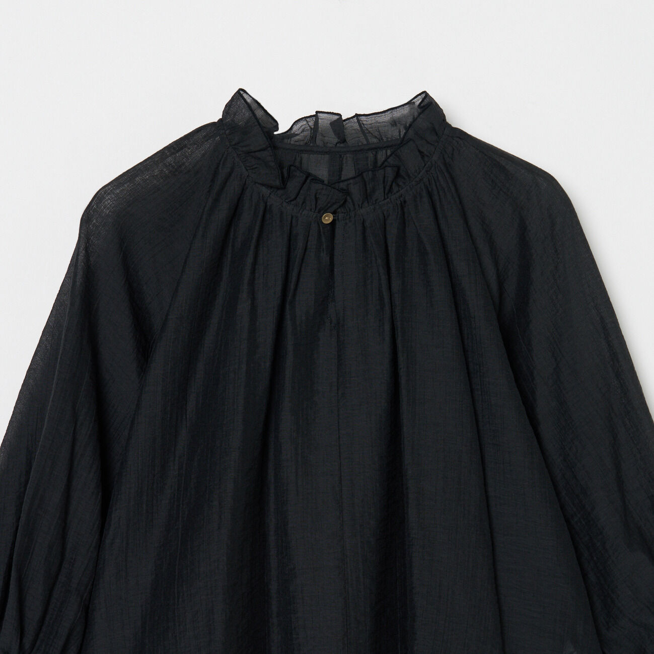 HELIOPOLE「HELIOPOLE SHEER BLOUSE」|シャツ・ブラウス|