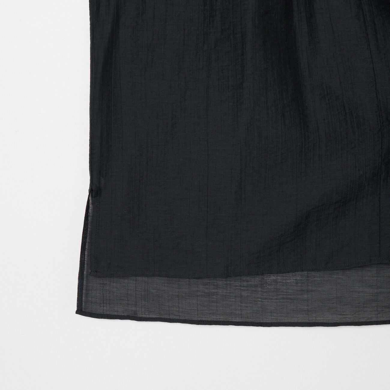 HELIOPOLE「HELIOPOLE SHEER BLOUSE」|シャツ・ブラウス|