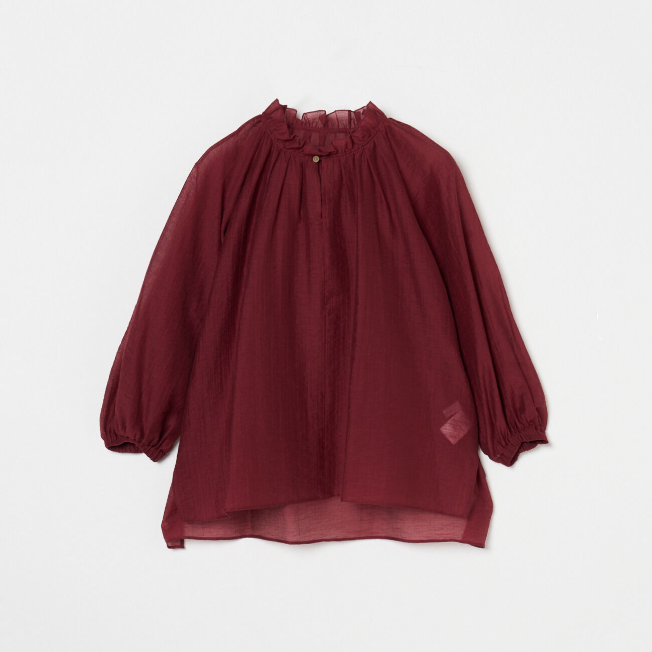 HELIOPOLE「HELIOPOLE SHEER BLOUSE」|シャツ・ブラウス|
