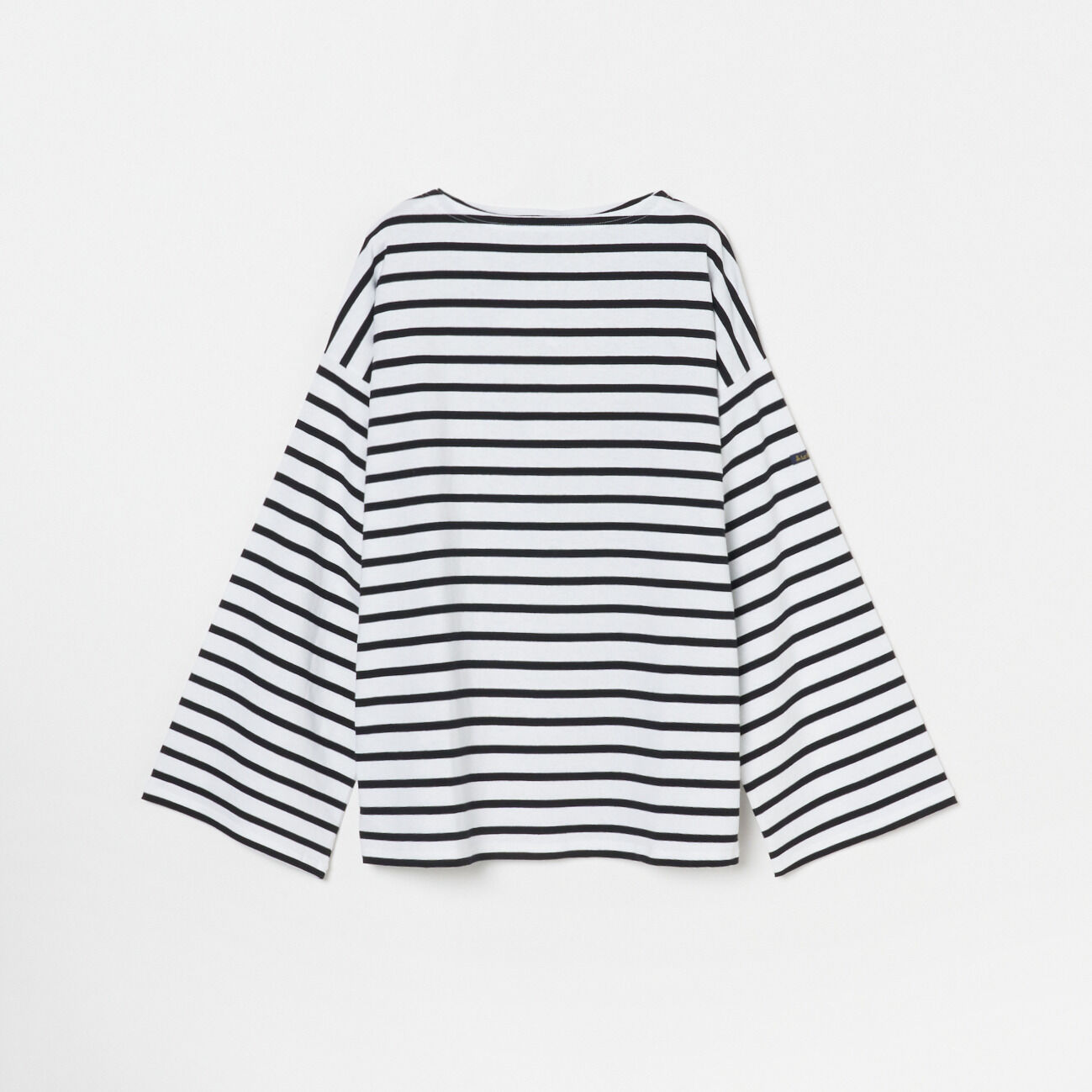  「Le Minor PLUME BORDER LS」|Tシャツ・カットソー|オフホワイト