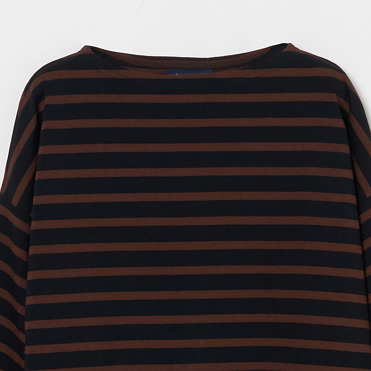 「Le Minor PLUME BORDER LS」|Tシャツ・カットソー|
