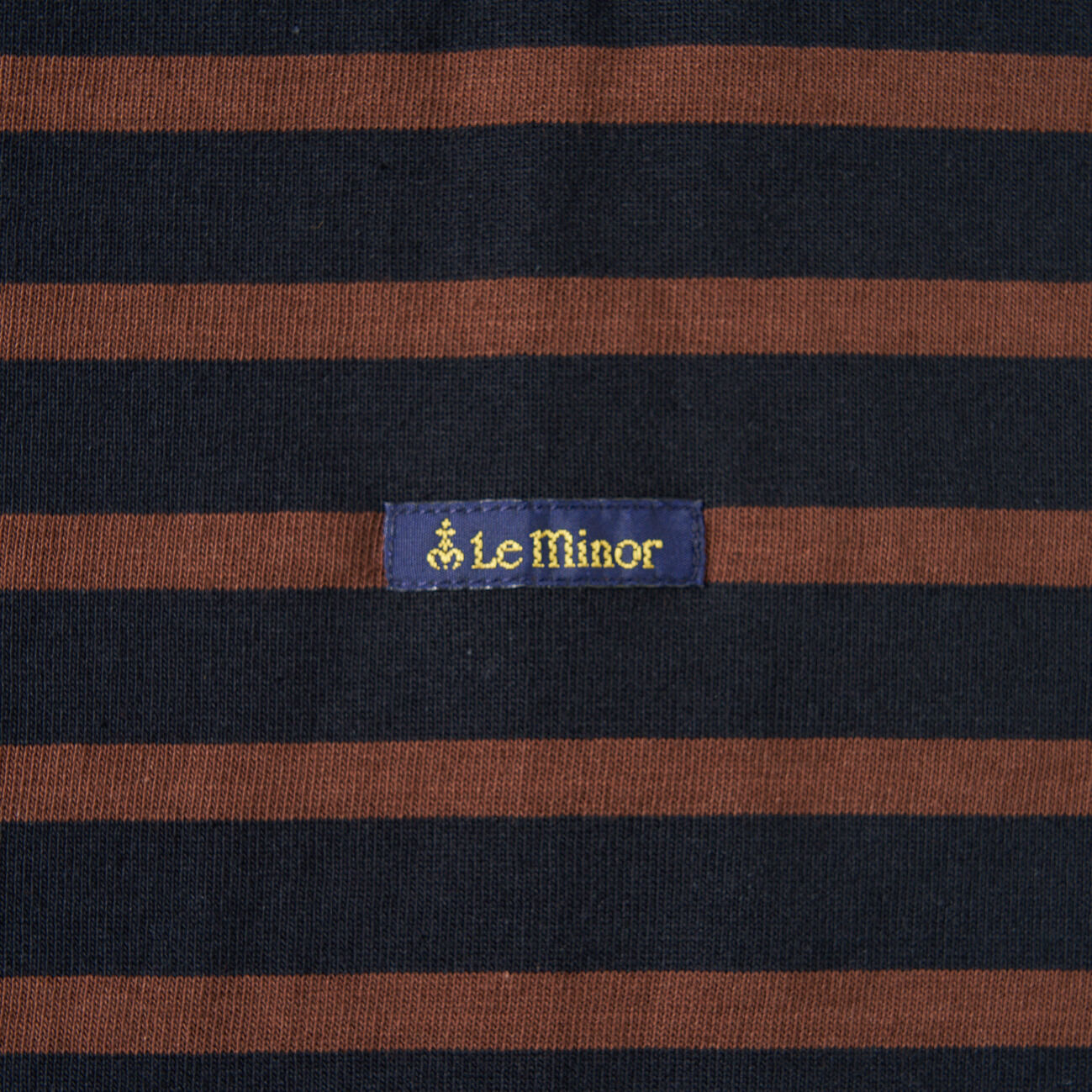 「Le Minor PLUME BORDER LS」|Tシャツ・カットソー|