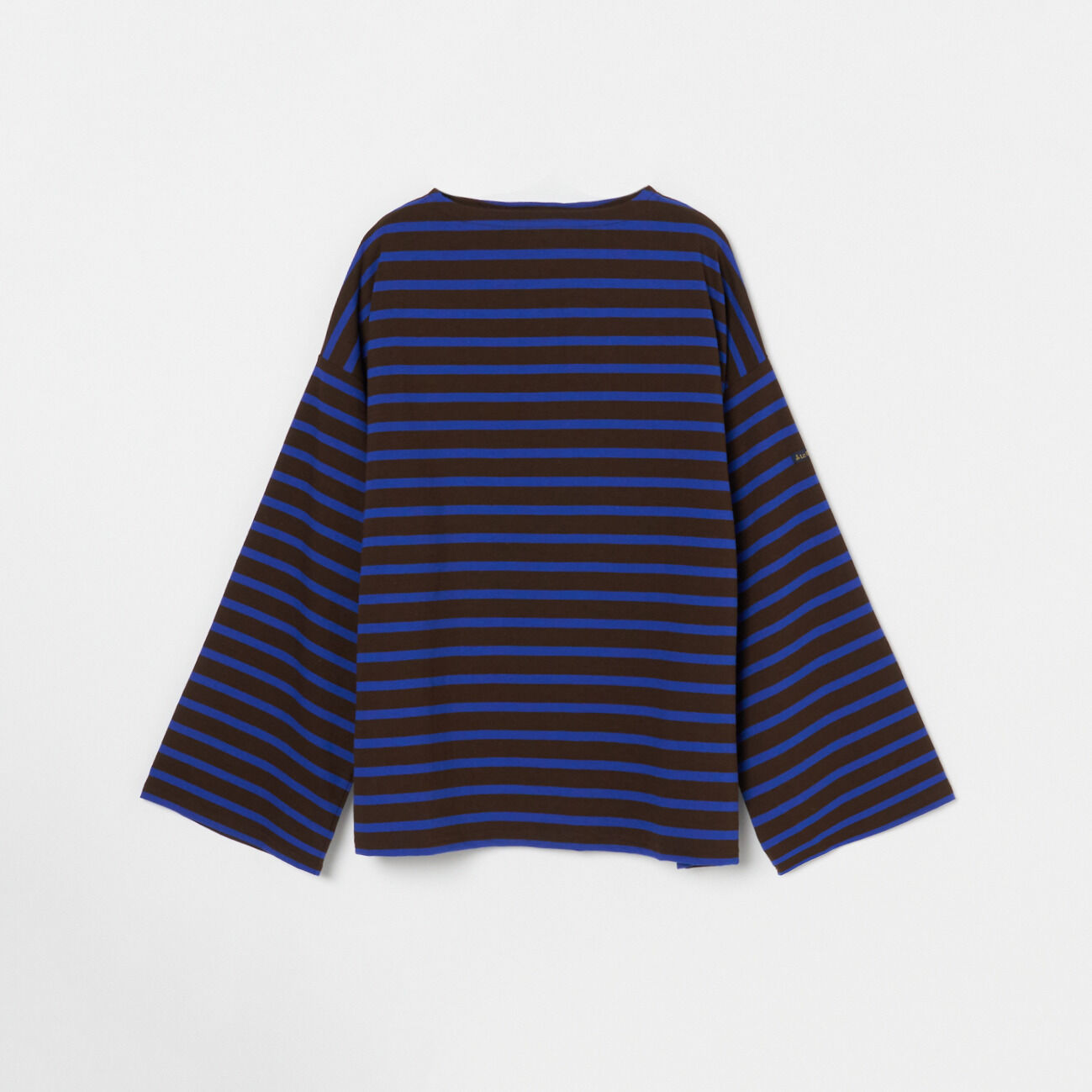 「Le Minor PLUME BORDER LS」|Tシャツ・カットソー|パープル