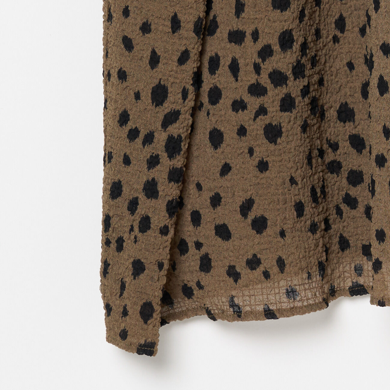 HELIOPOLE「HELIOPOLE DOT PRINT DRESS」|ワンピース|
