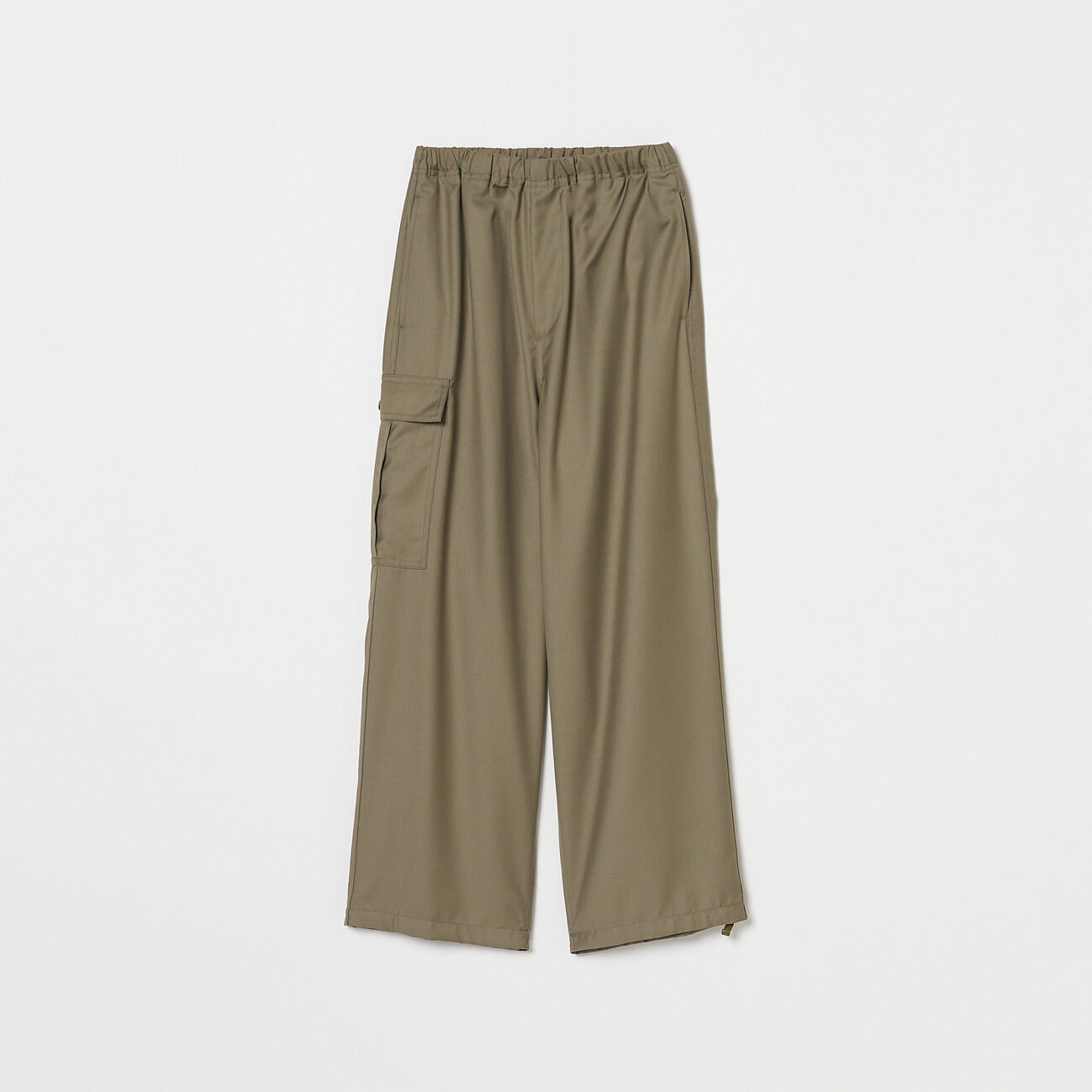 HELIOPOLE「HELIOPOLE TWILL MILITARY PANTS」|チノ|グリーン