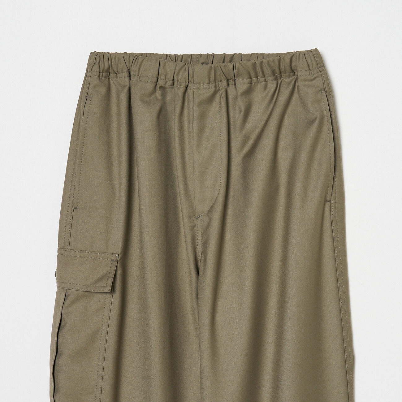 HELIOPOLE「HELIOPOLE TWILL MILITARY PANTS」|チノ|