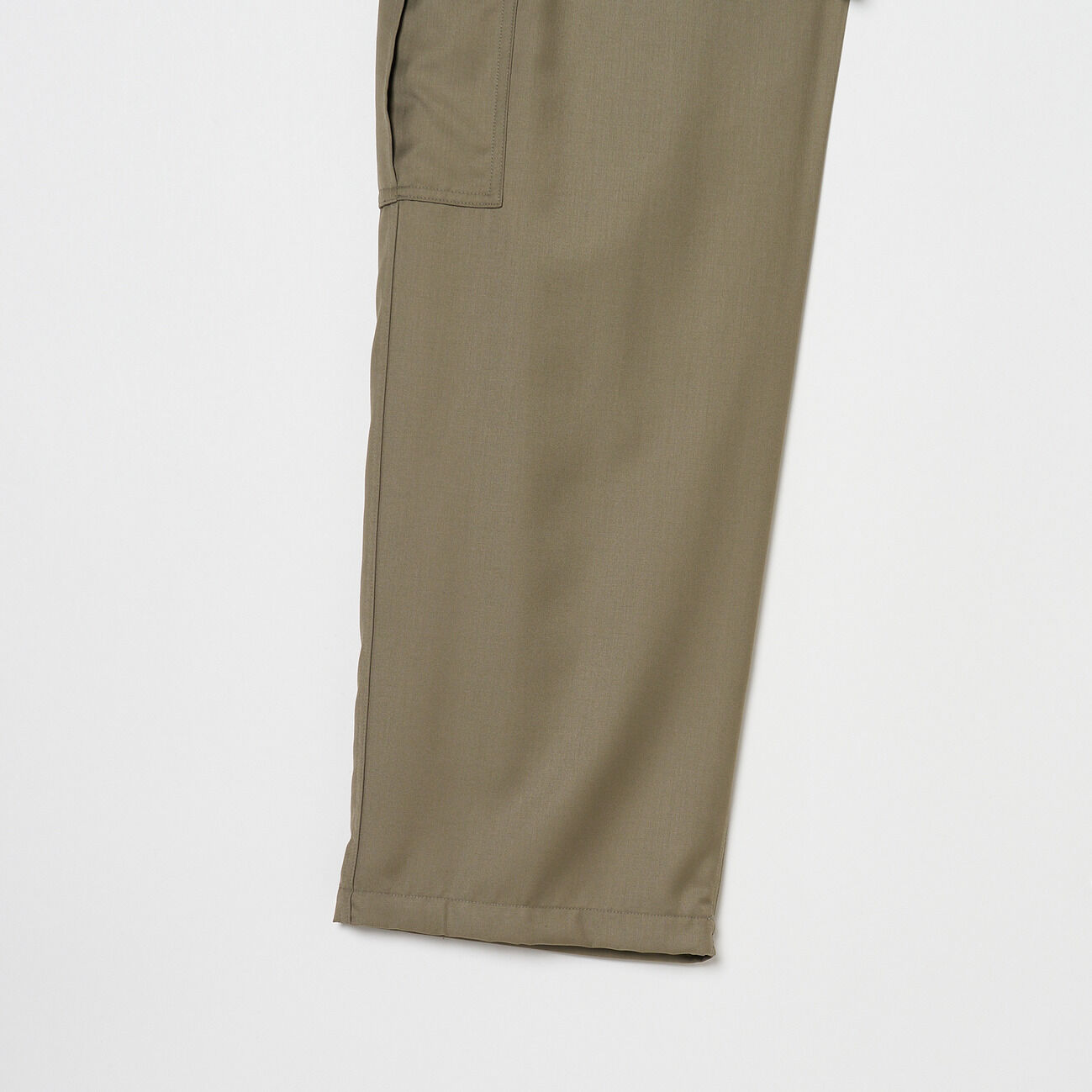 HELIOPOLE「HELIOPOLE TWILL MILITARY PANTS」|チノ|