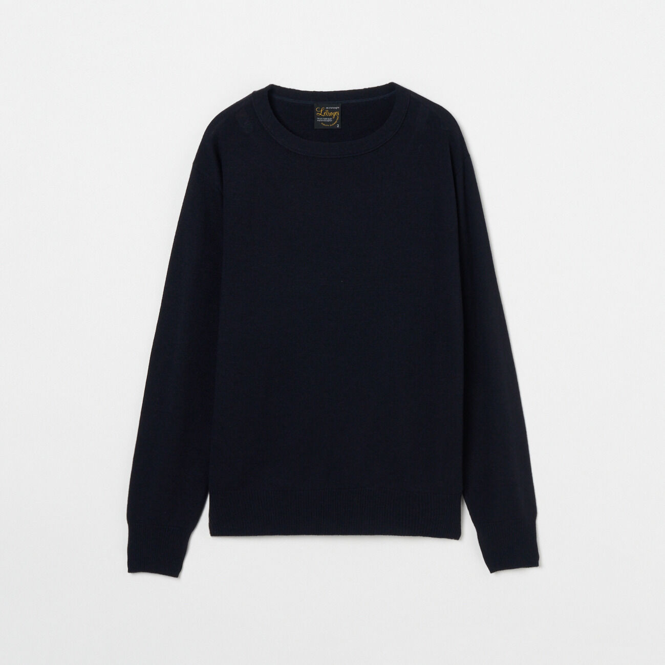  「Letroyes TOHMAS (CREW NECK)」|ニット・セーター|