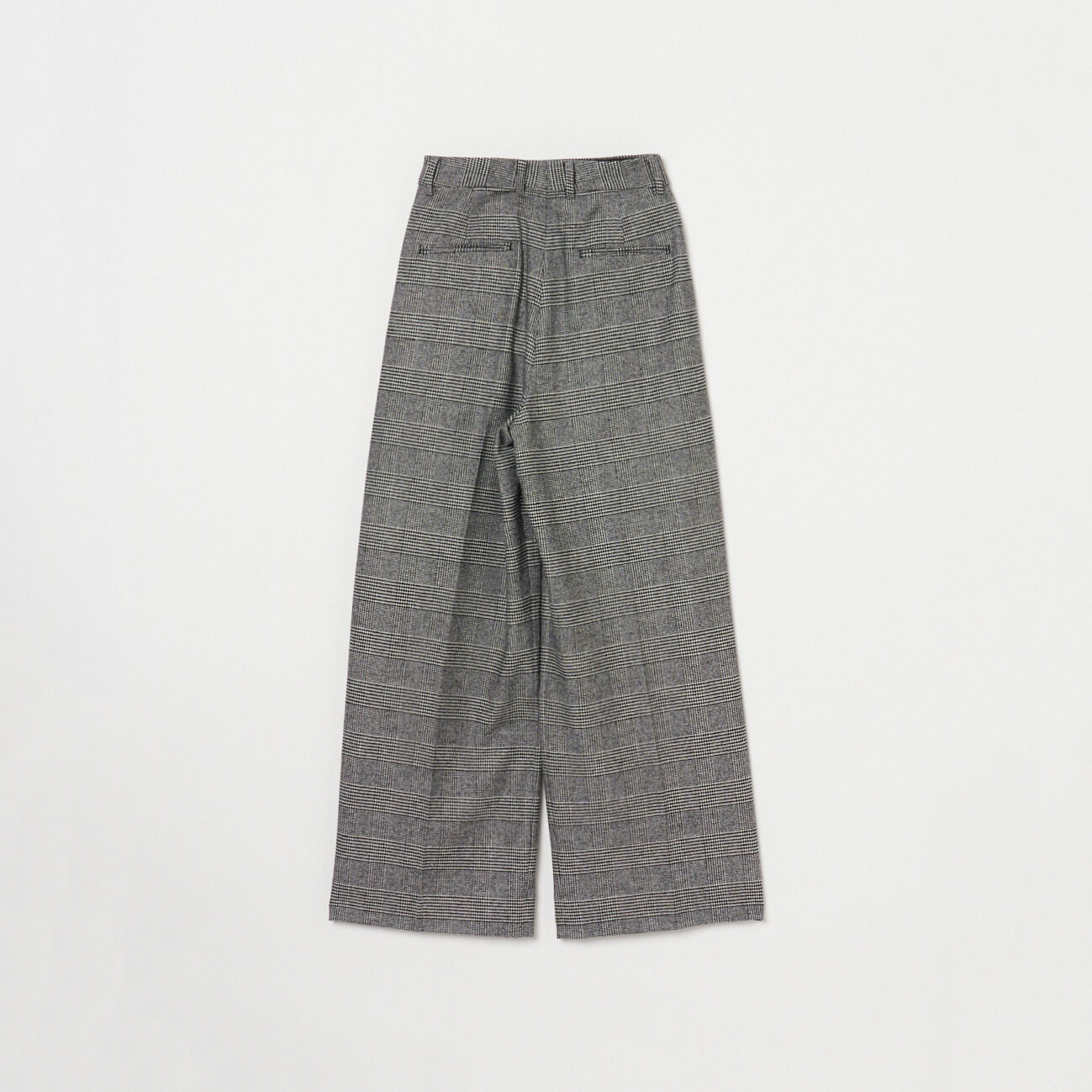 HELIOPOLE「HELIOPOLE the EDITOR PANTS(PLAID)」|チノ|
