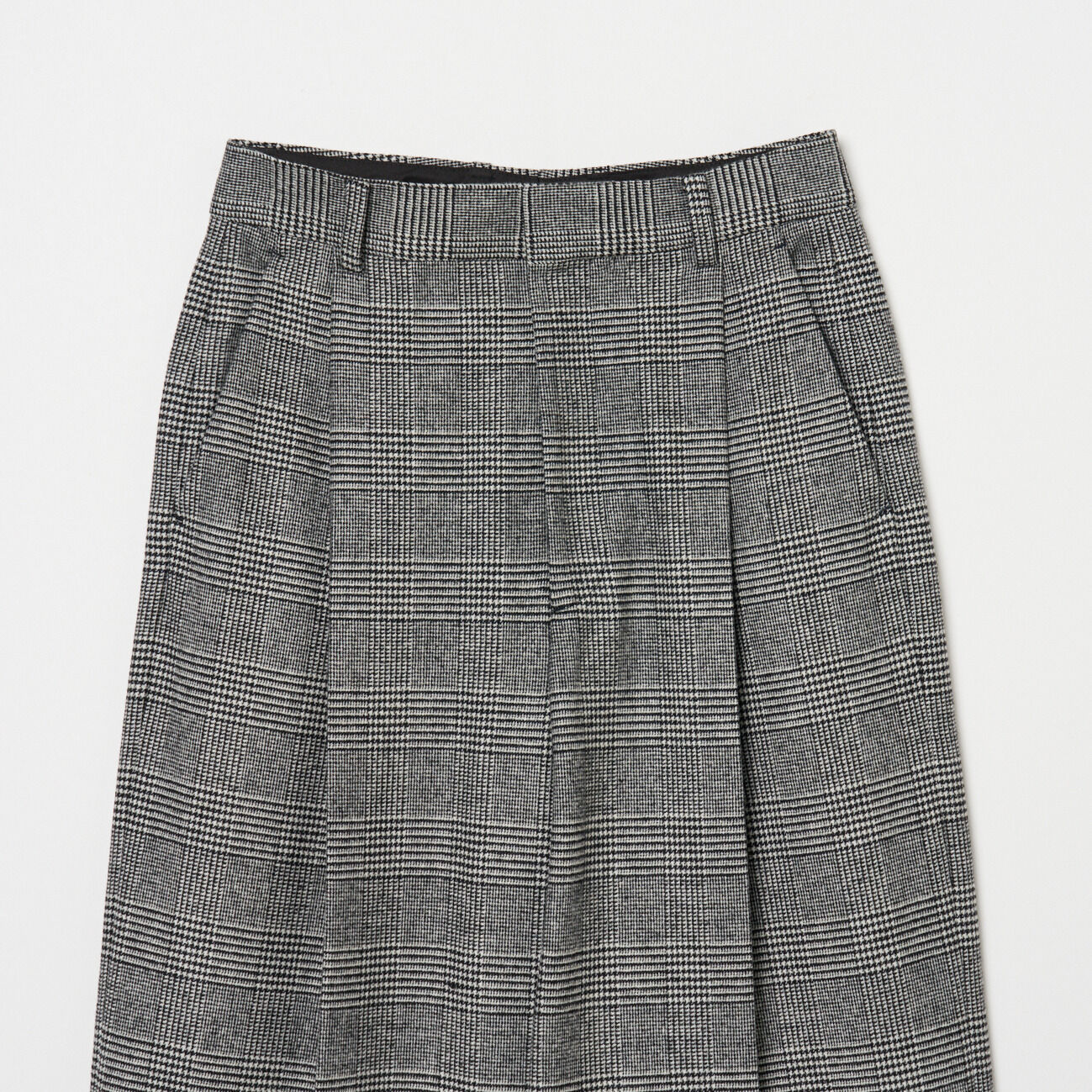 HELIOPOLE「HELIOPOLE the EDITOR PANTS(PLAID)」|チノ|
