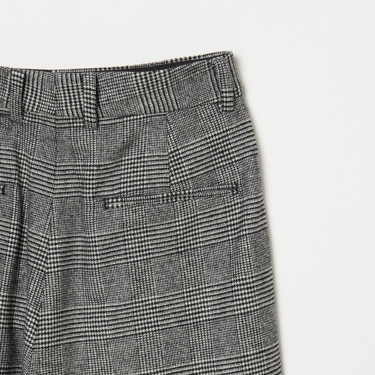HELIOPOLE「HELIOPOLE the EDITOR PANTS(PLAID)」|チノ|