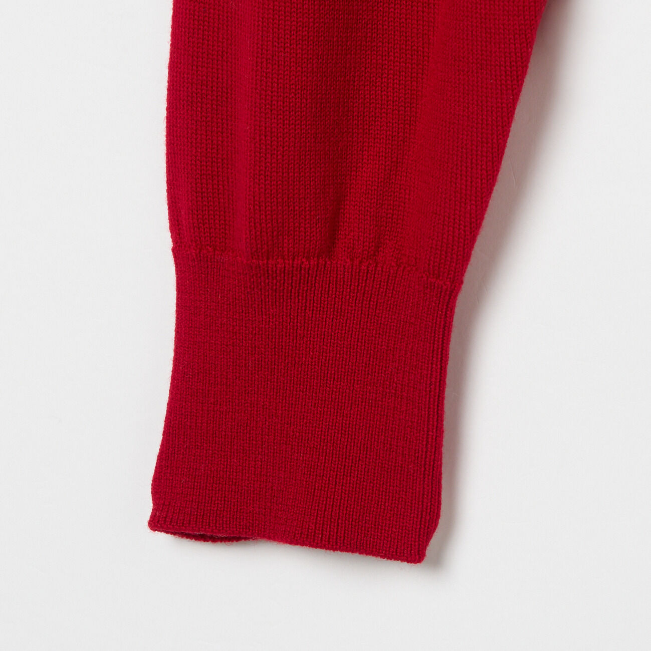 HELIOPOLE「HELIOPOLE VELOUR CREW NECK CARDIGAN」|ニット・セーター|