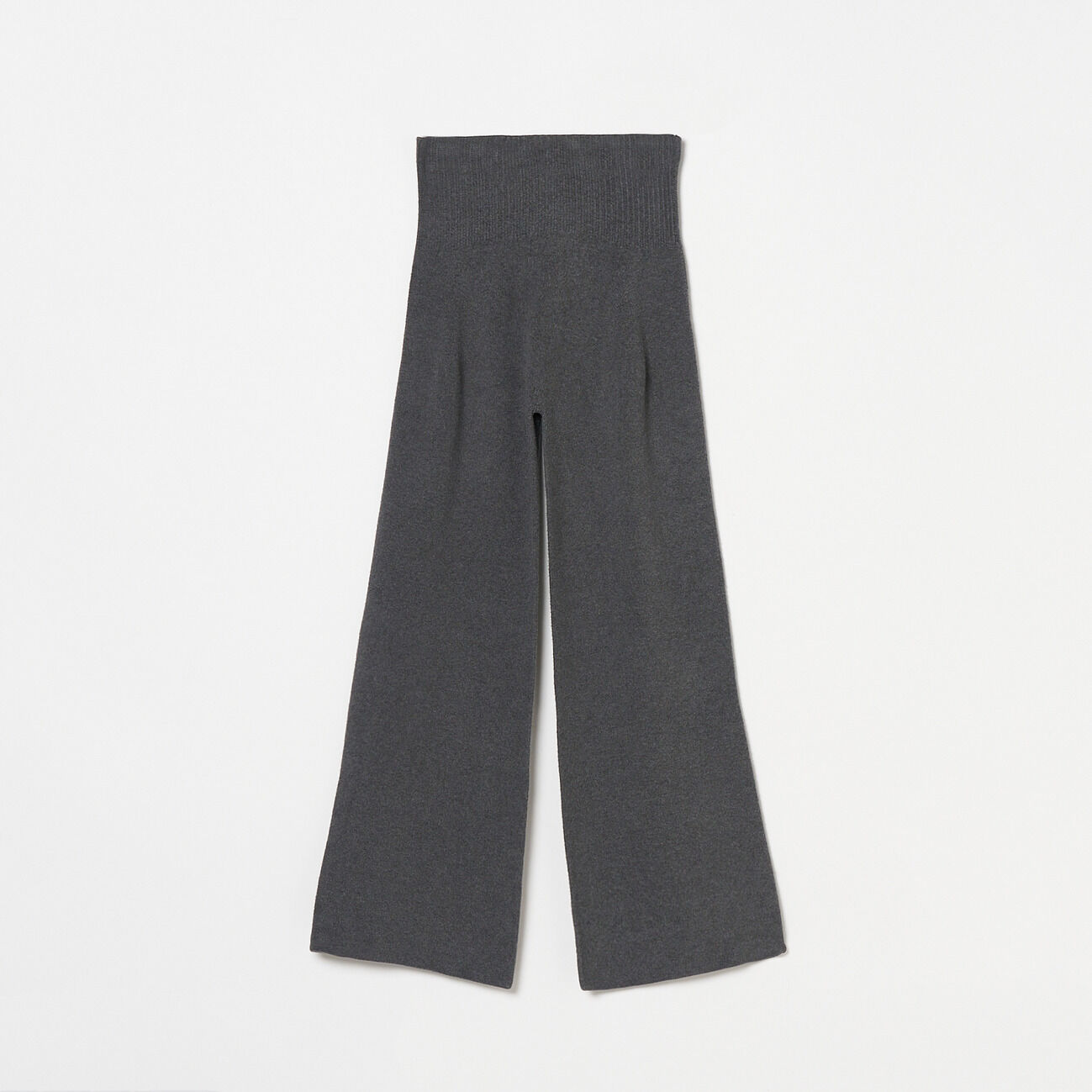  「uca KNIT STRAIGHT PANTS」|チノ|