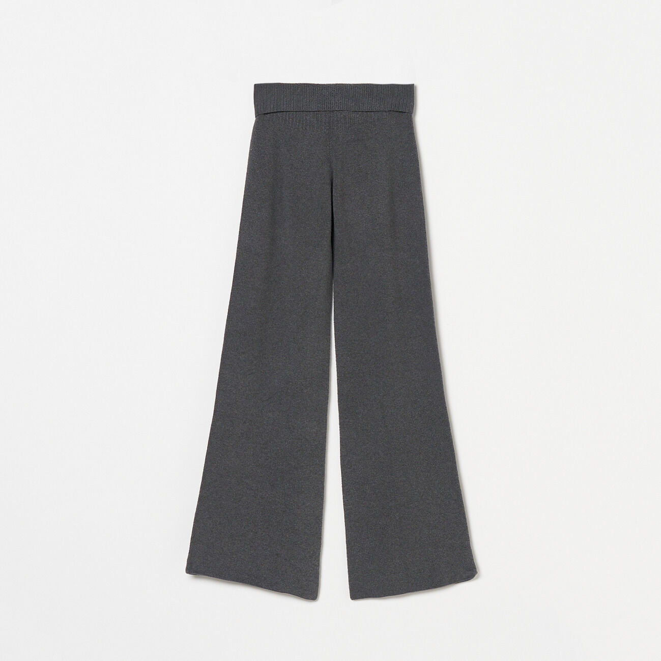  「uca KNIT STRAIGHT PANTS」|チノ|