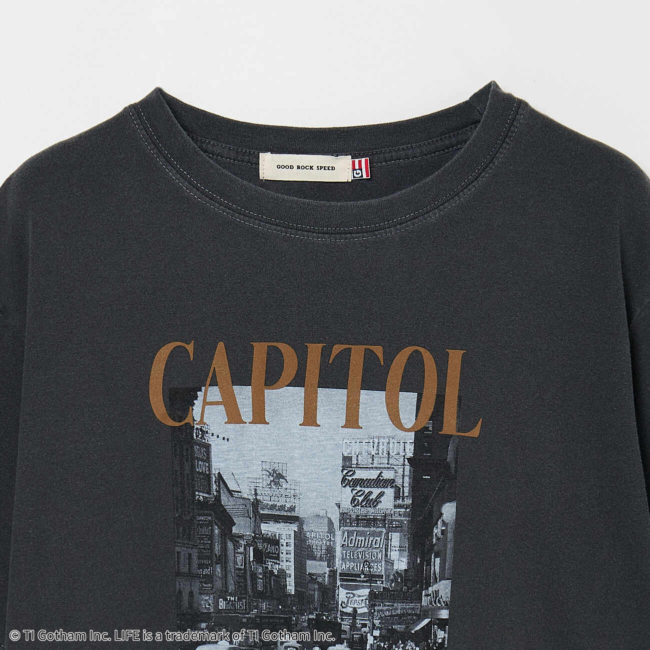  「GOOD ROCK SPEED LIFE PC T-SHIRTS」|Tシャツ・カットソー|