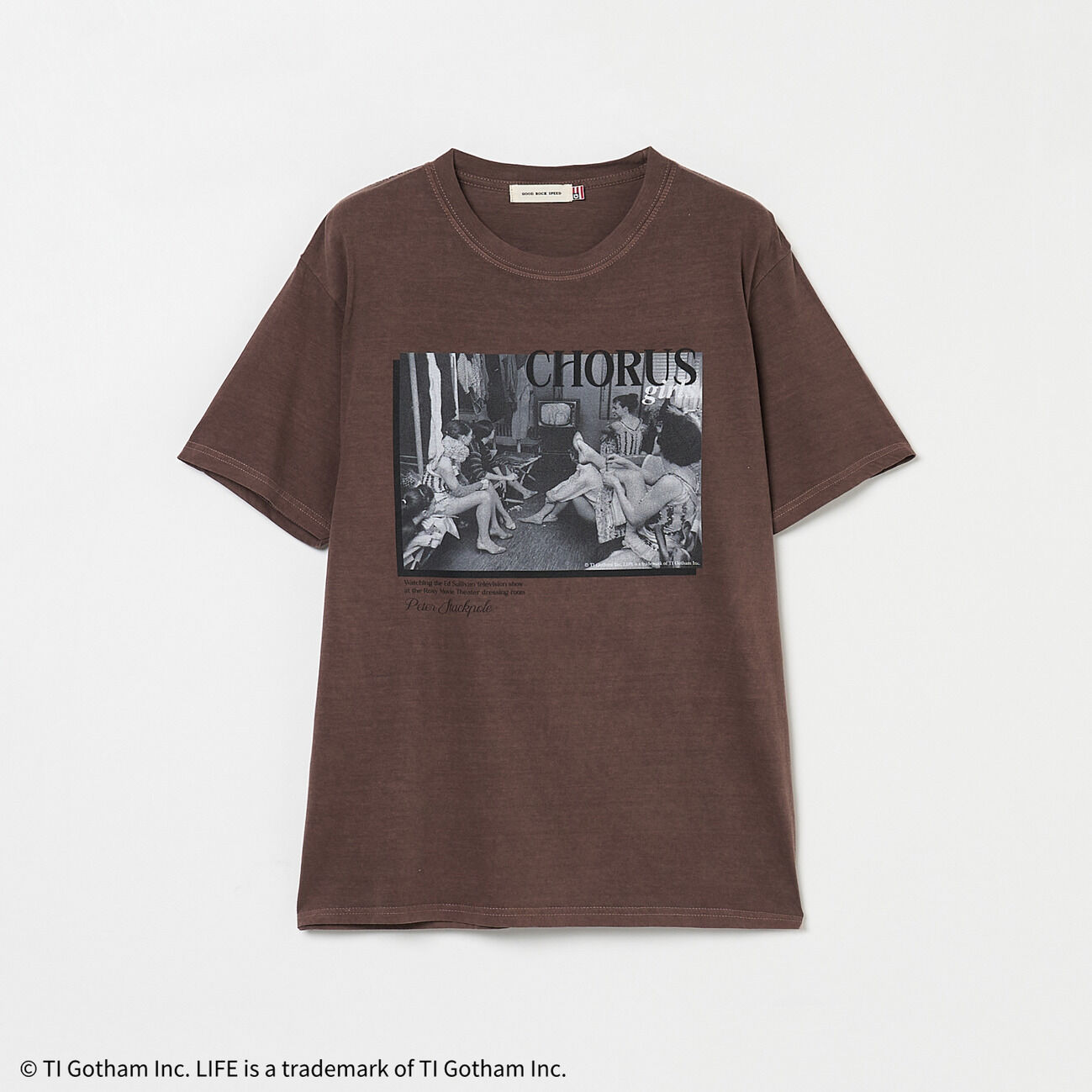  「GOOD ROCK SPEED LIFE PC T-SHIRTS」|Tシャツ・カットソー|ブラウン