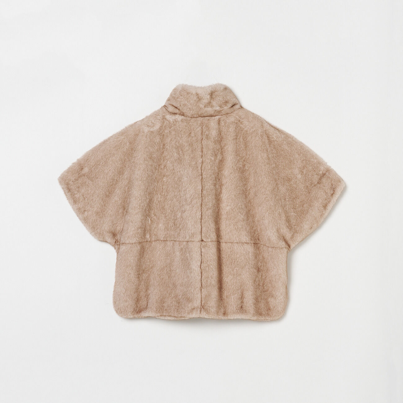  「three dots VELOUR FUR MILLY BLOUSN」|ブルゾン・スタジャン|