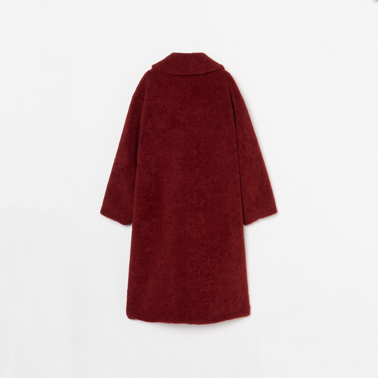 HELIOPOLE「HELIOPOLE SHEEP BOA CHESTER COAT」|トレンチコート|