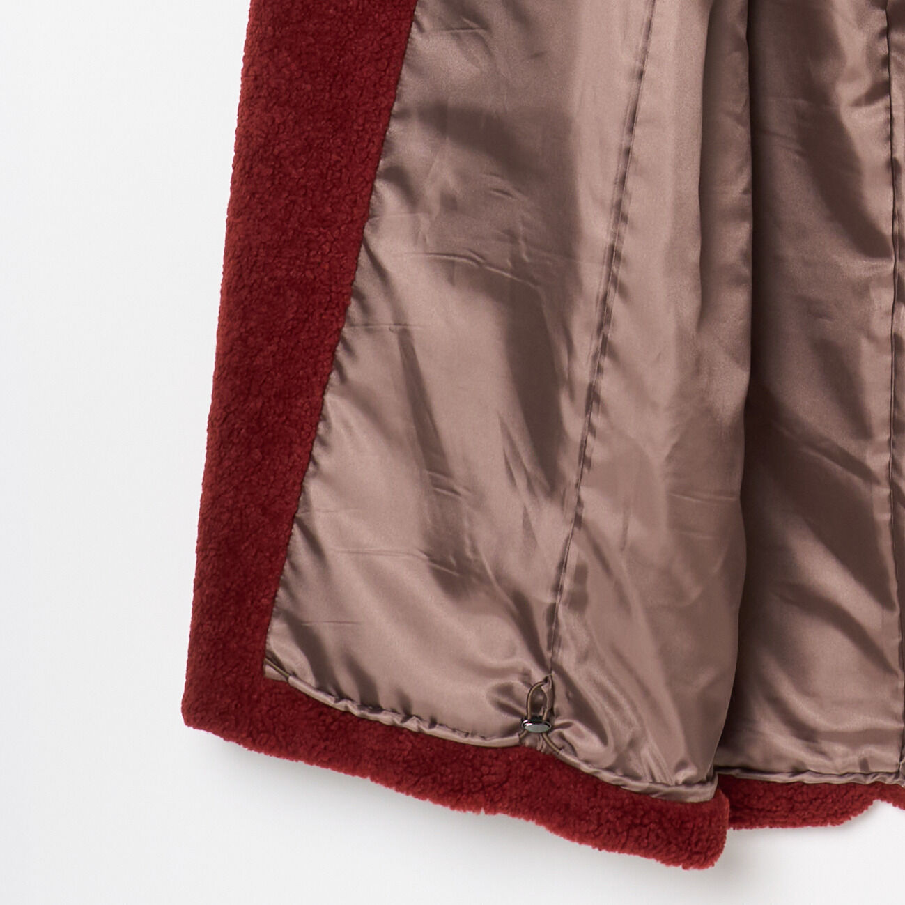 HELIOPOLE「HELIOPOLE SHEEP BOA CHESTER COAT」|トレンチコート|