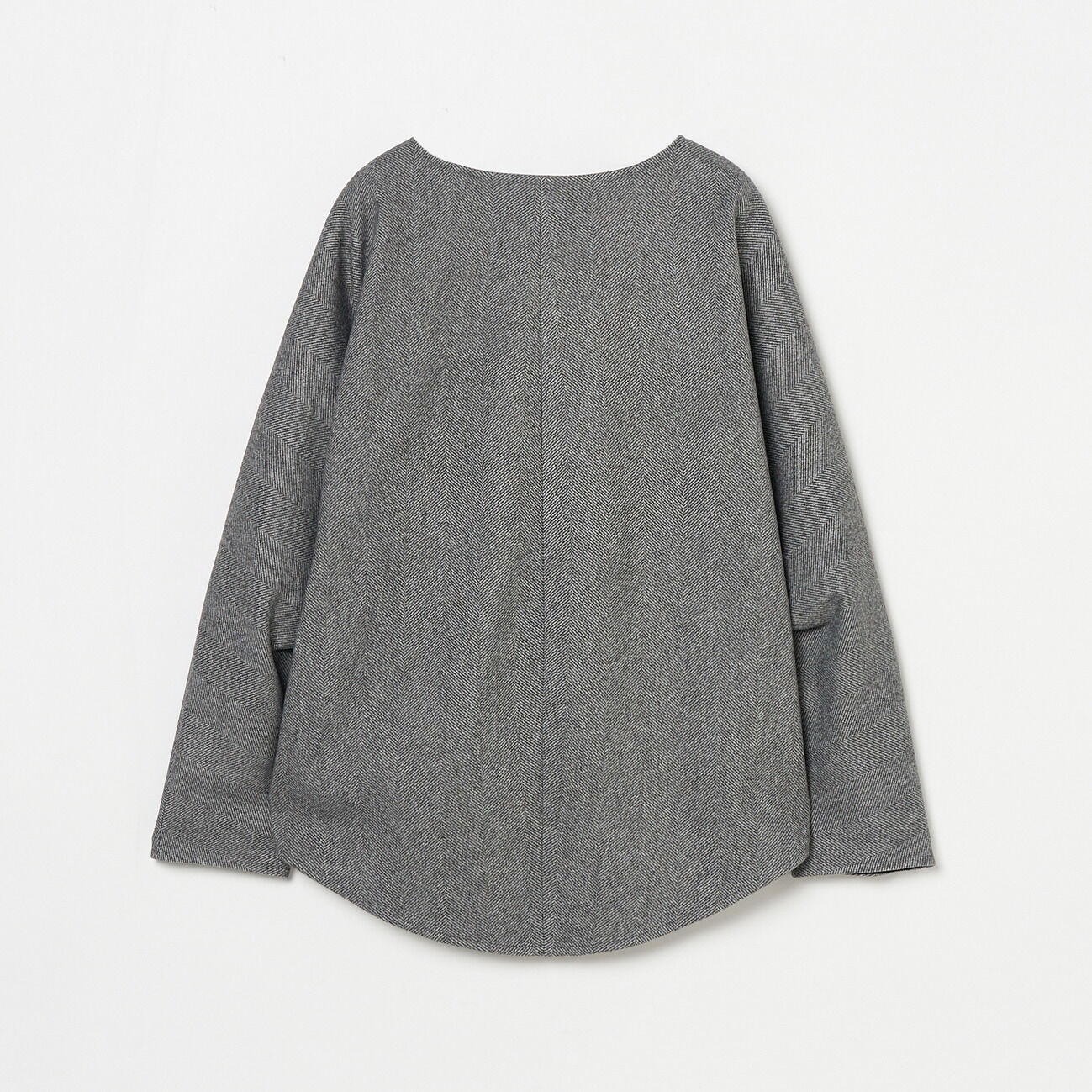  「three dots WOOLY JERSEY COCOON PULLOVER」|Tシャツ・カットソー|