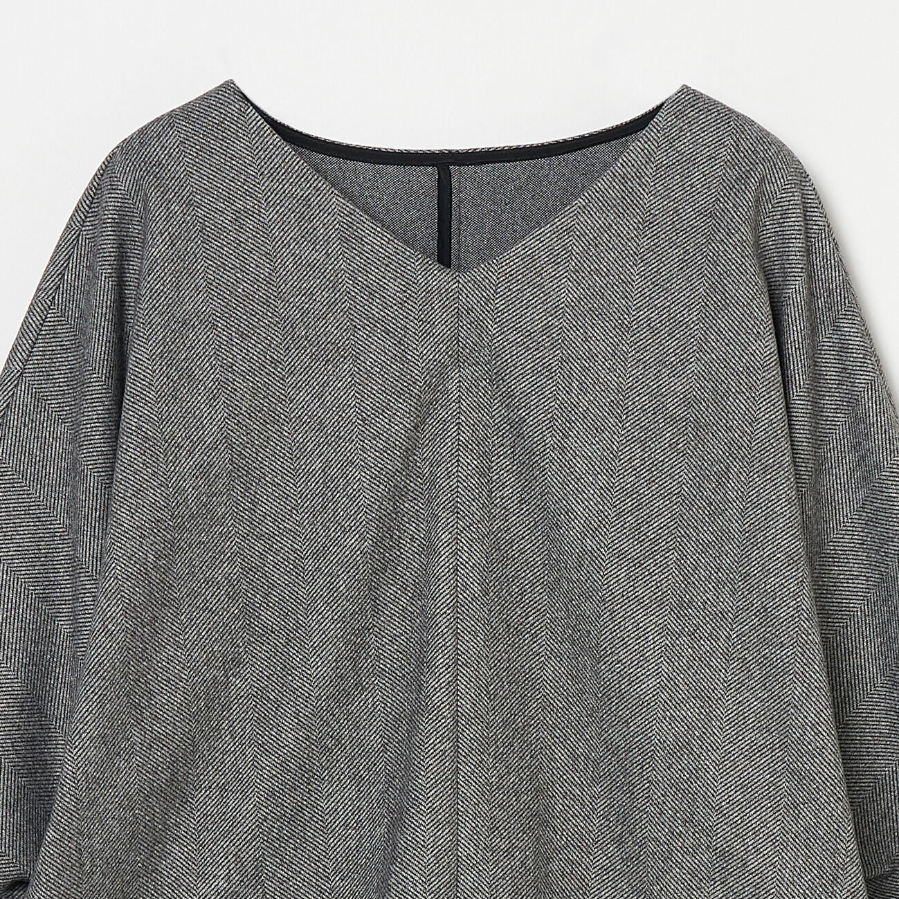  「three dots WOOLY JERSEY COCOON PULLOVER」|Tシャツ・カットソー|