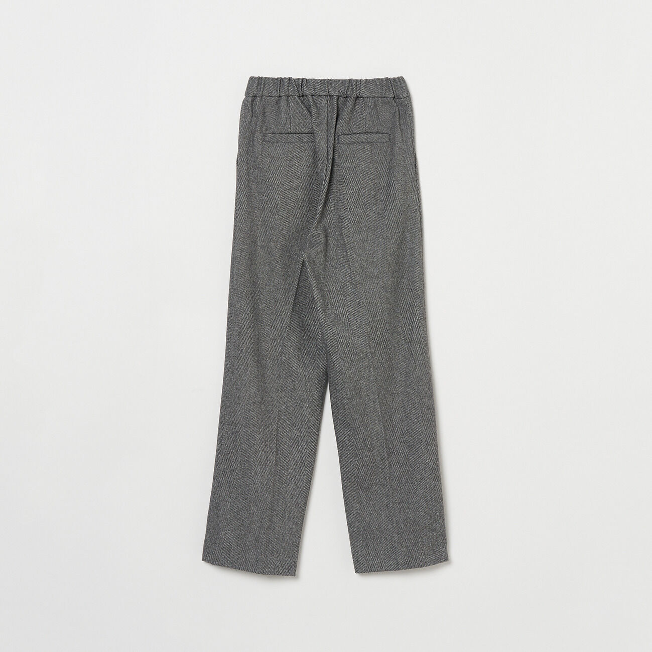  「three dots WOOLY JERSEY PANTS」|チノ|