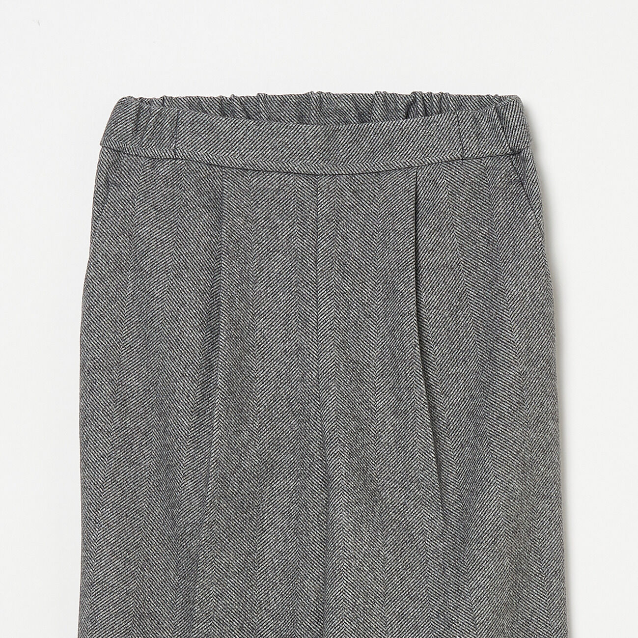  「three dots WOOLY JERSEY PANTS」|チノ|