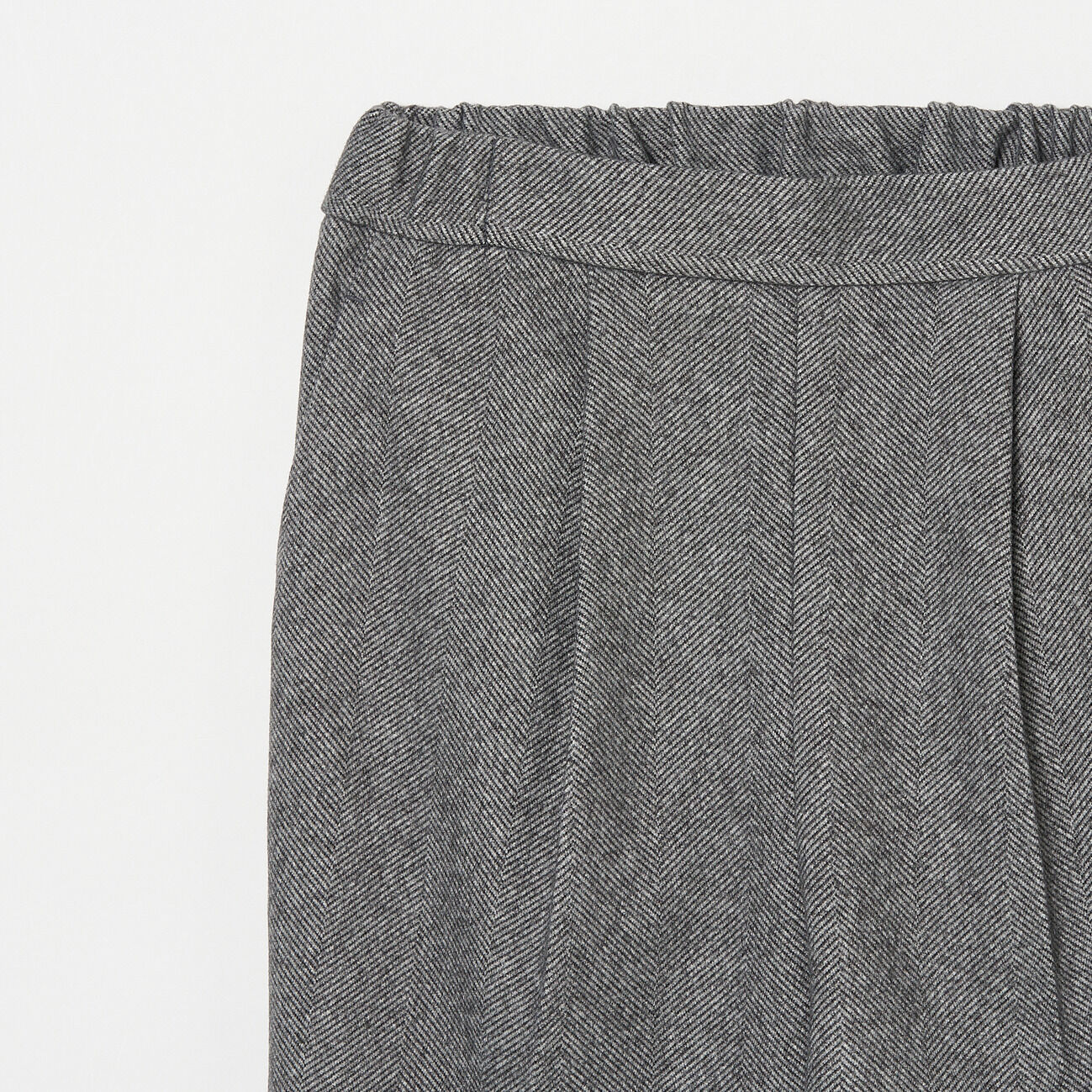  「three dots WOOLY JERSEY PANTS」|チノ|