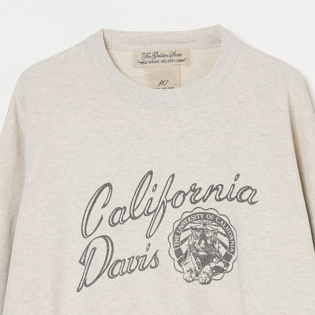  「REMI RELIEF PRINT CREW SWEAT」|Tシャツ・カットソー|