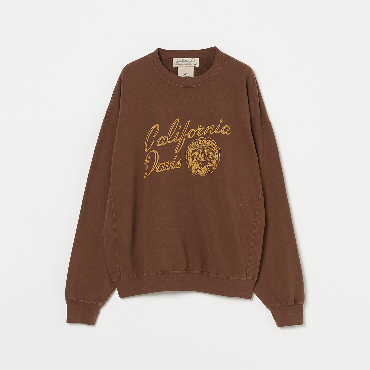  「REMI RELIEF PRINT CREW SWEAT」|Tシャツ・カットソー|ブラウン