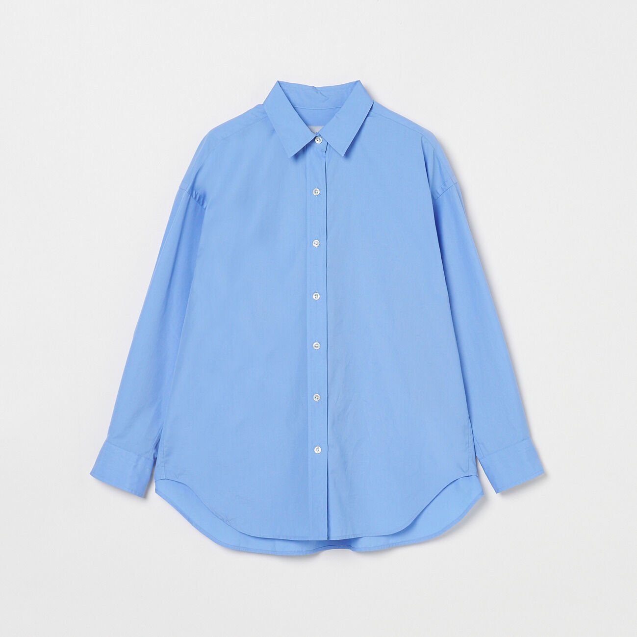 HELIOPOLE「HELIOPOLE the EDITOR SHIRT」|シャツ・ブラウス|ブルー系
