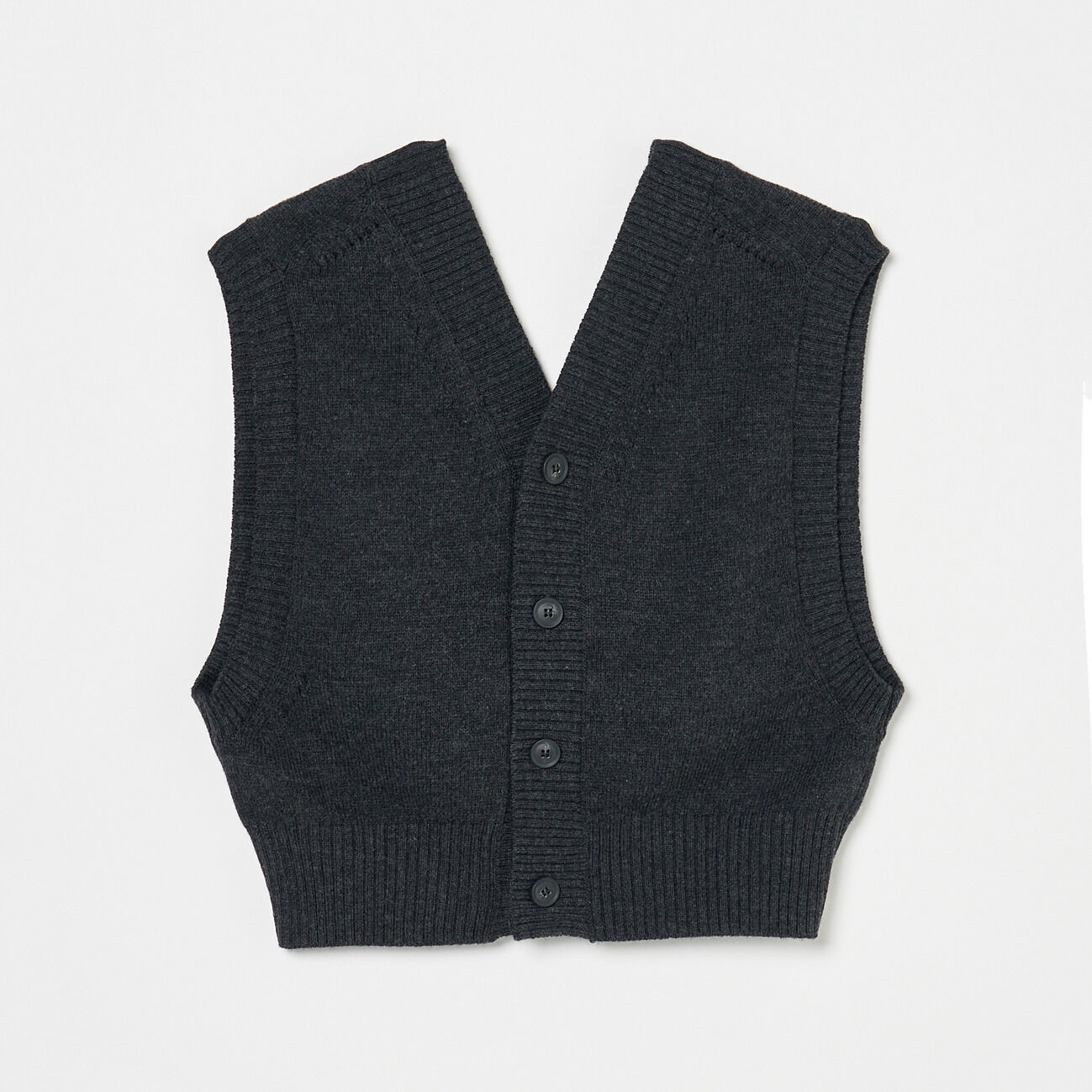  「uca 2 WAY VEST」|ニット・セーター|