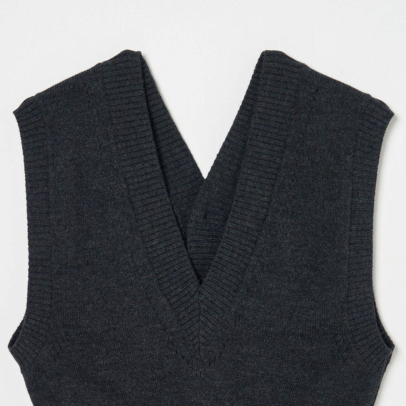  「uca 2 WAY VEST」|ニット・セーター|