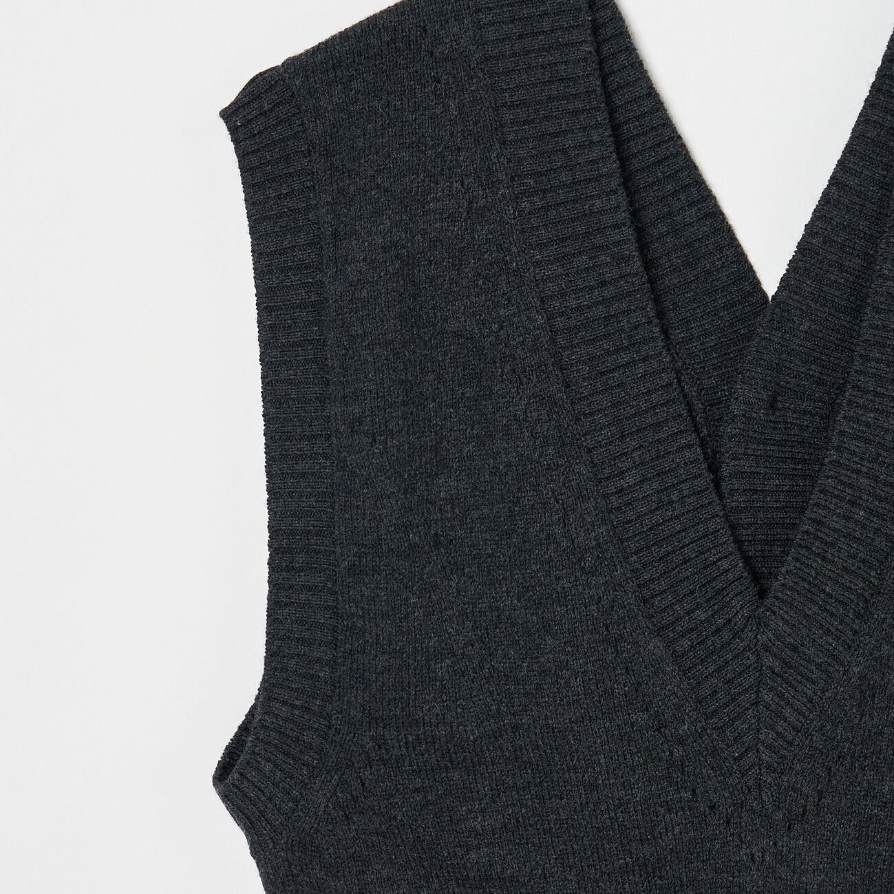  「uca 2 WAY VEST」|ニット・セーター|